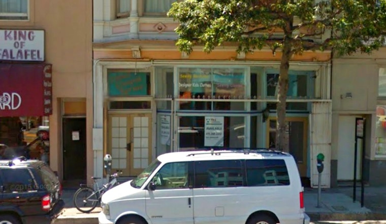 Wee Scotty On Divisadero And Bush Becomes Core40