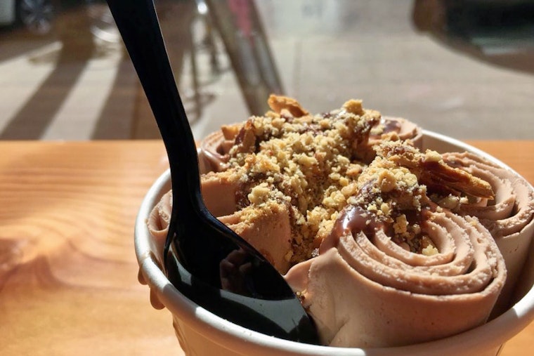 Let's roll: Juicy Spot Cafe brings trendy rolled ice cream to the University District