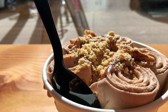 Let's roll: Juicy Spot Cafe brings trendy rolled ice cream to the University District
