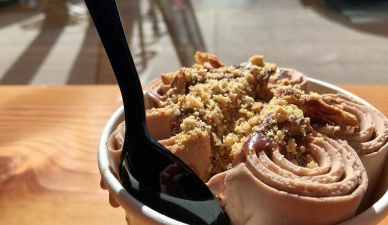 Let's roll: Juicy Spot Cafe brings trendy rolled ice cream to the University District