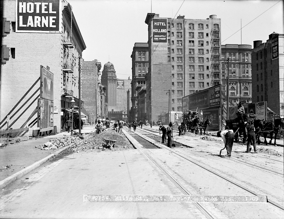 Tenderloin Then & Now In Photos