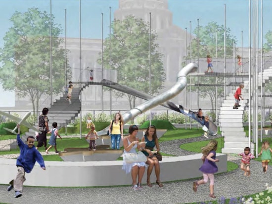 Aging Civic Center Playgrounds May Soon Receive An Upgrade