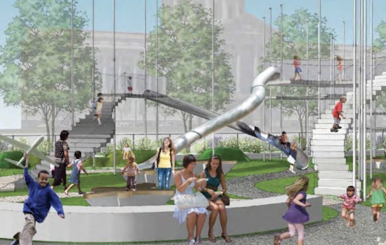 Aging Civic Center Playgrounds May Soon Receive An Upgrade