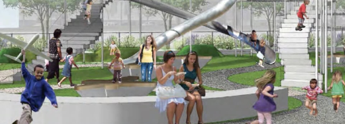 Aging Civic Center Playgrounds May Soon Receive An Upgrade