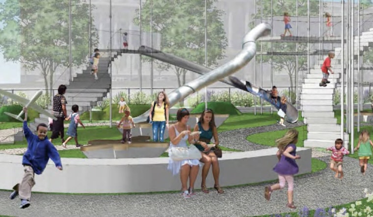 Aging Civic Center Playgrounds May Soon Receive An Upgrade