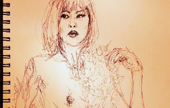 Tonight At Madrone: Nude Model Sketch Party & Live Music