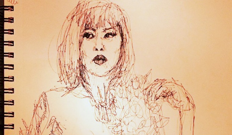 Tonight At Madrone: Nude Model Sketch Party & Live Music