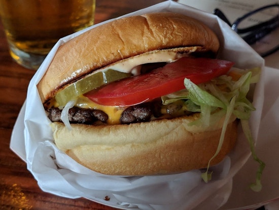 Bar meets grill: Lovely's burger pop-up debuts at The Lodge