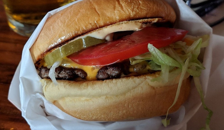 Bar meets grill: Lovely's burger pop-up debuts at The Lodge