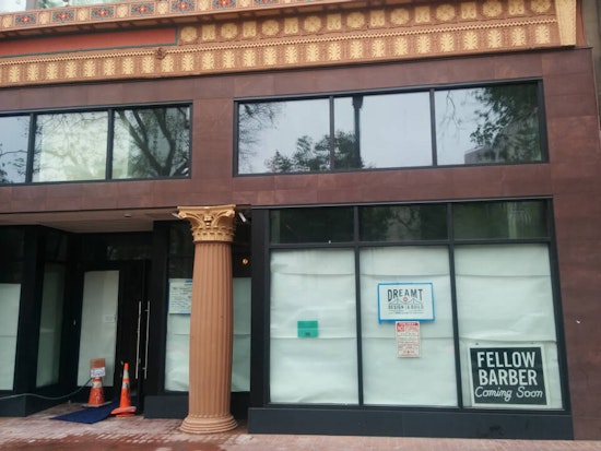Fellow Barber To Open Mid-Market Shop In June