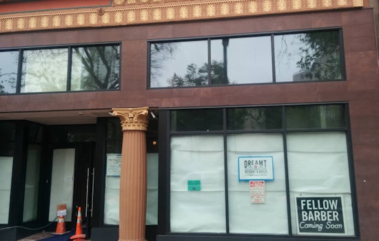 Fellow Barber To Open Mid-Market Shop In June