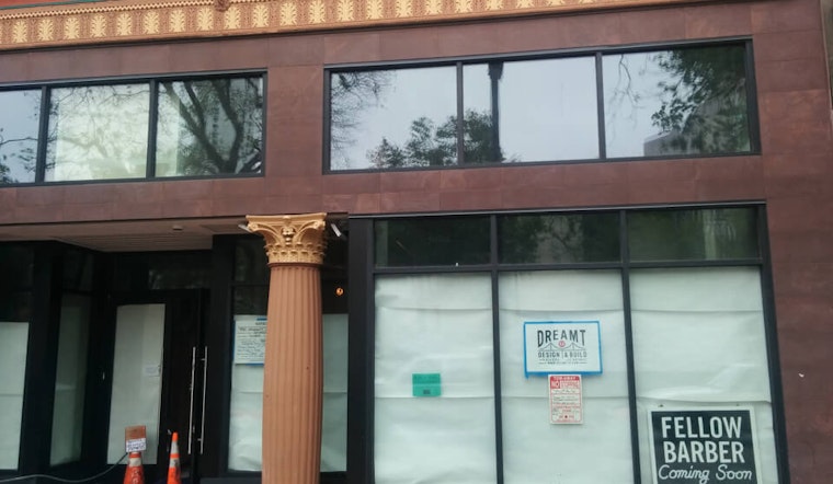 Fellow Barber To Open Mid-Market Shop In June
