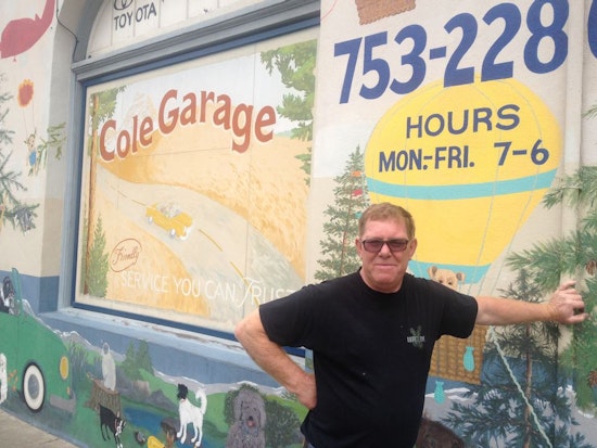 With Four Days Left On Its Lease, Cole Garage Scours City For New Location