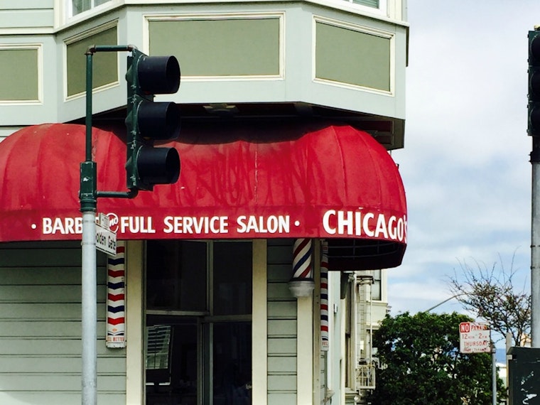 Meet Ken From Chicago's, A Longtime Divisadero Barbershop
