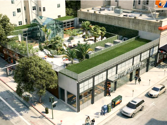 Grocery Store And Restaurant Space Heading To Vacant Storefront At Polk & Clay