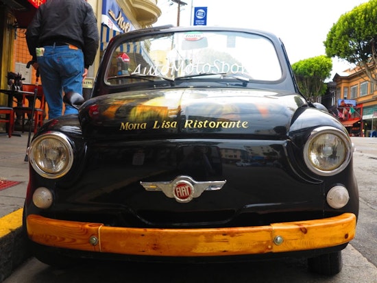 The Story Behind Mona Lisa's Wood-Clad Fiat