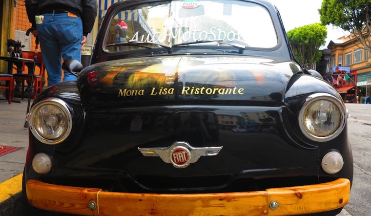 The Story Behind Mona Lisa's Wood-Clad Fiat