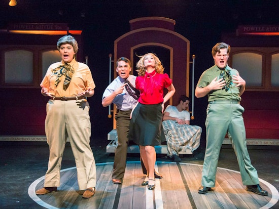 Cable Car Nymphomaniac Opens Tonight At Eureka Theatre