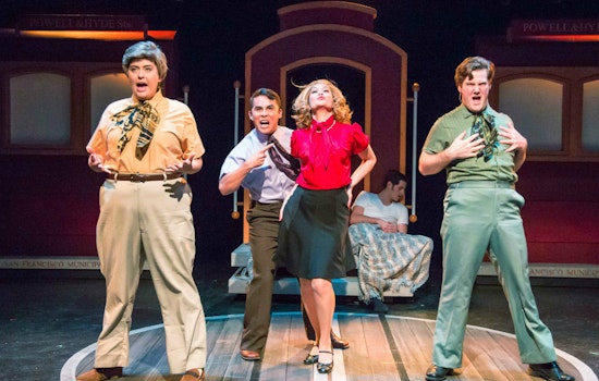 Cable Car Nymphomaniac Opens Tonight At Eureka Theatre