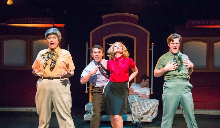 Cable Car Nymphomaniac Opens Tonight At Eureka Theatre