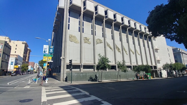 UC Hastings mural aims to promote equality, non-violence