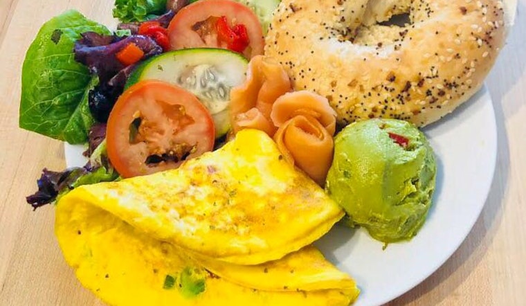 Pink Elephant cafe opens in Venice with smoothies, sandwiches and more