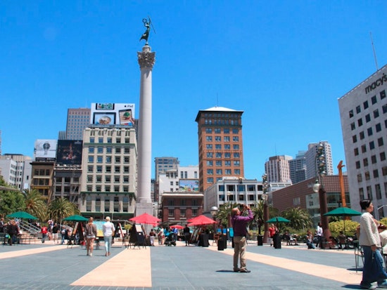 SF Food + Art Party Puts Spotlight On Union Square