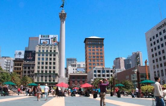 SF Food + Art Party Puts Spotlight On Union Square