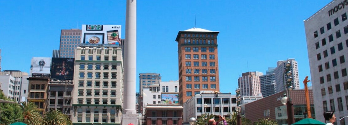 SF Food + Art Party Puts Spotlight On Union Square