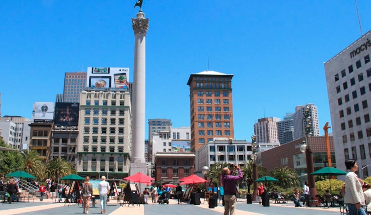 SF Food + Art Party Puts Spotlight On Union Square