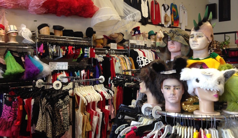 Costume Party Closing Vintage And Costume Store After 30 Years