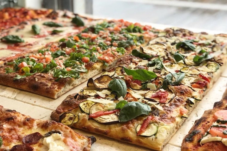 La Scala's Roman Style Pizza now open on the Ocean City Boardwalk
