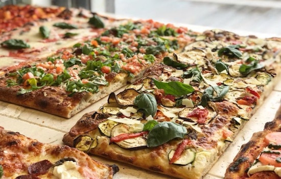 La Scala's Roman Style Pizza now open on the Ocean City Boardwalk