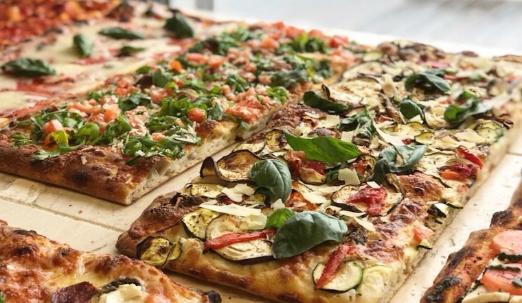 La Scala's Roman Style Pizza now open on the Ocean City Boardwalk