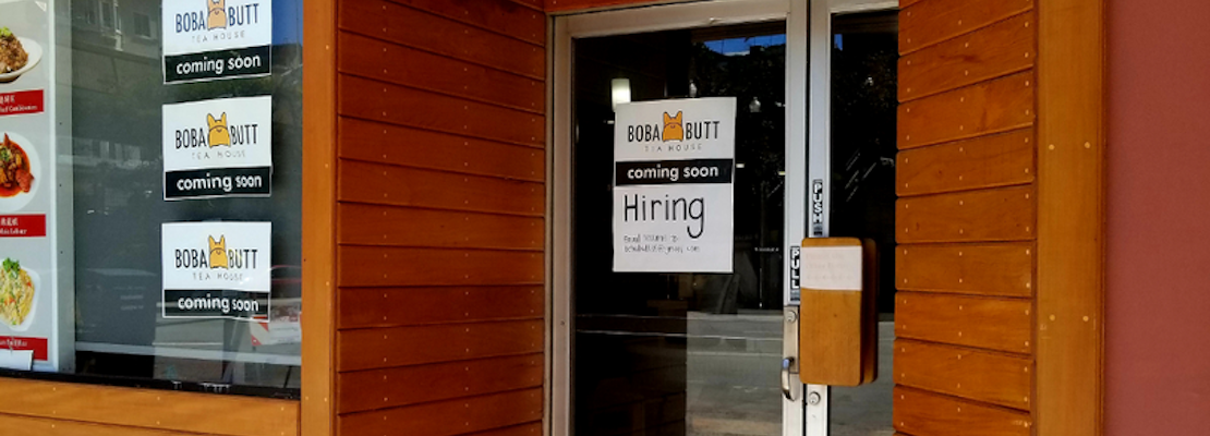 SF Eats: Boba Butt comes to Chinatown, new robot coffee kiosk, more