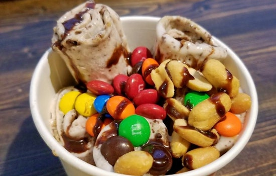 15° Fahrenheit Rolled Ice Cream brings frozen treats to Squirrel Hill South