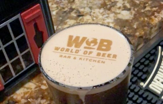 World Of Beer opens its doors to suds enthusiasts