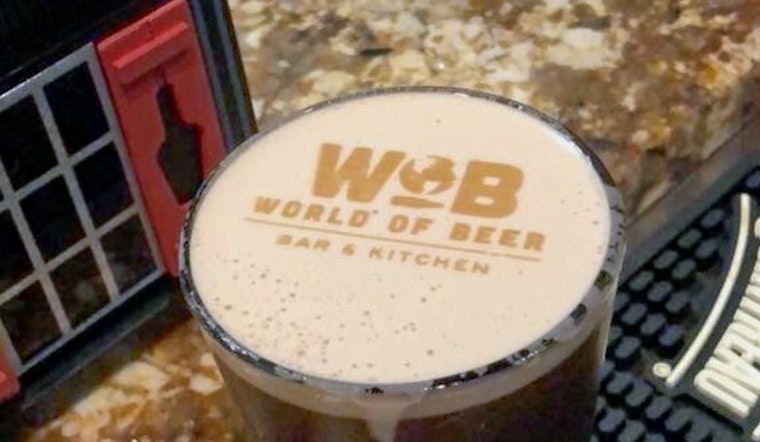 World Of Beer opens its doors to suds enthusiasts