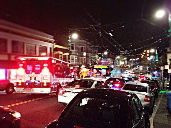 Castro Crime And Safety Roundup: More Pedestrian-Car Problems