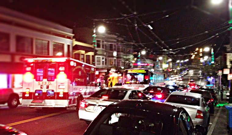 Castro Crime And Safety Roundup: More Pedestrian-Car Problems