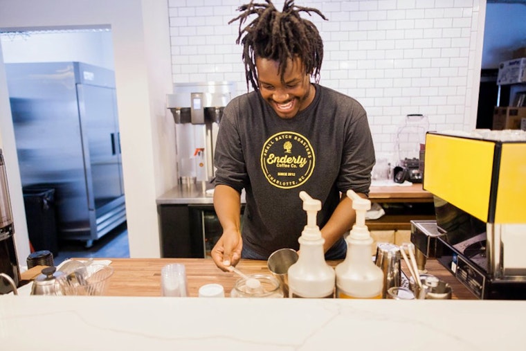 Family-owned Enderly Coffee Co.  opens new shop in northwest Charlotte