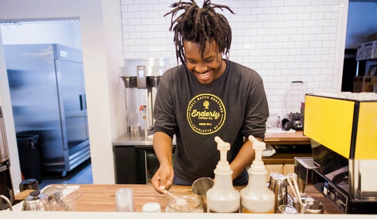 Family-owned Enderly Coffee Co. opens new shop in northwest Charlotte