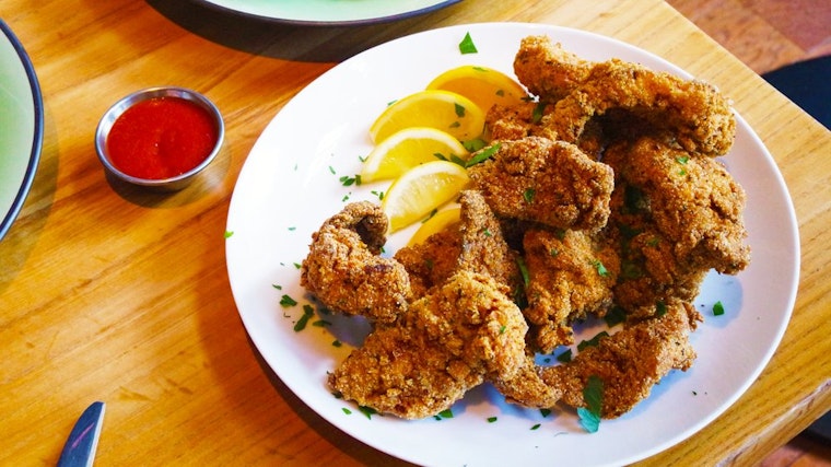Find seafood and more at Oakland's Creole Creed