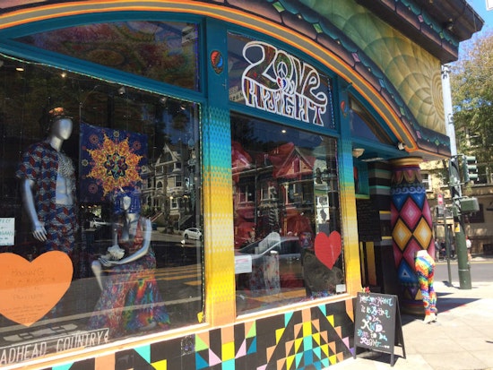 Upper Haight merchant gathers County Fire relief supplies
