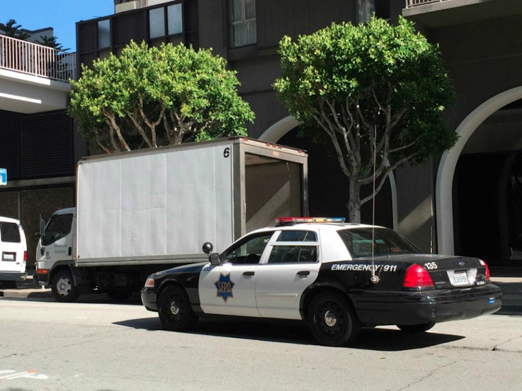 Truck Stolen From Wharf Quickly Recovered In FiDi
