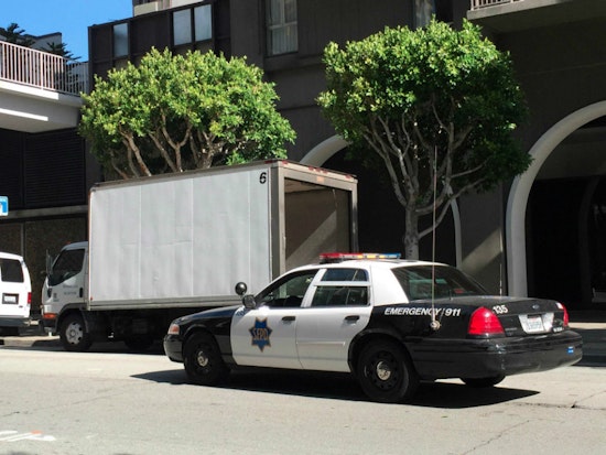 Truck Stolen From Wharf Quickly Recovered In FiDi