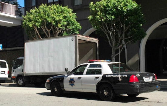 Truck Stolen From Wharf Quickly Recovered In FiDi