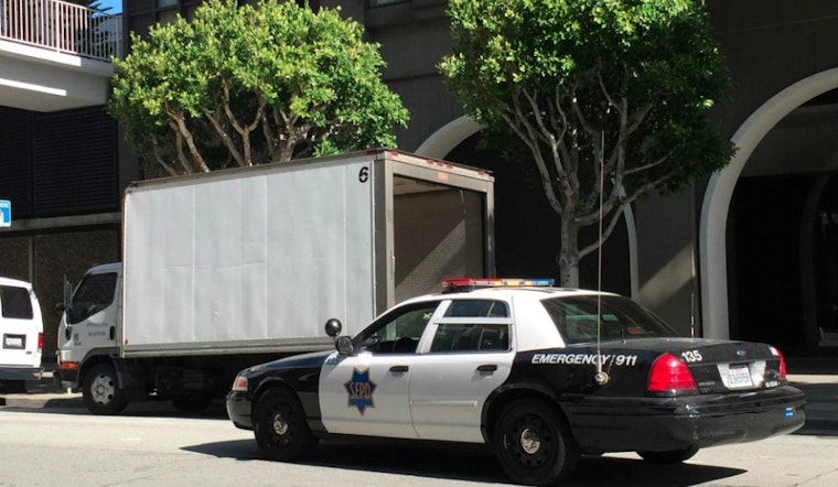 Truck Stolen From Wharf Quickly Recovered In FiDi