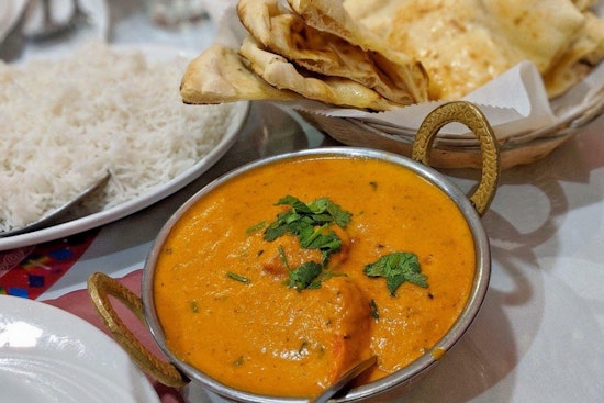 Here are the 3 best Indian​ restaurants in Troy