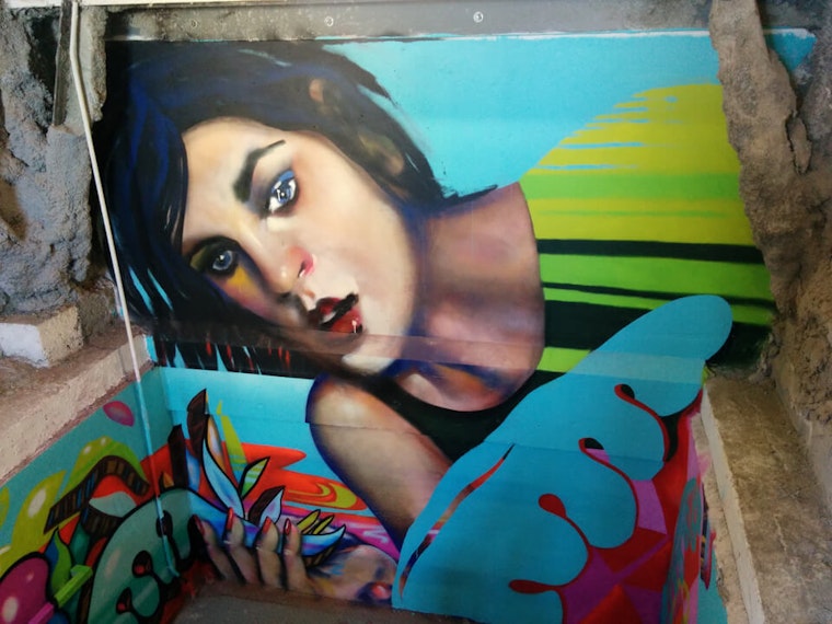 Climb Seven Stair Flights Of Street Art At Hotel Zetta Tomorrow